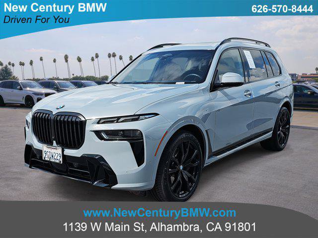 Certified 2024 BMW X7 xDrive40i w/ M Sport Package video 1