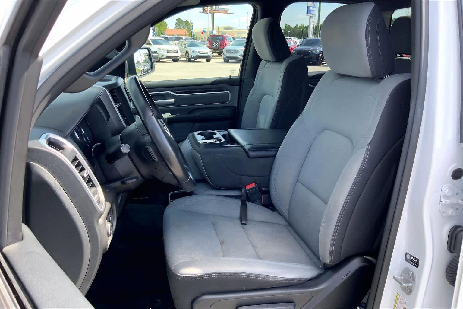 Used 2021 RAM 1500 Big Horn RWD image 8
