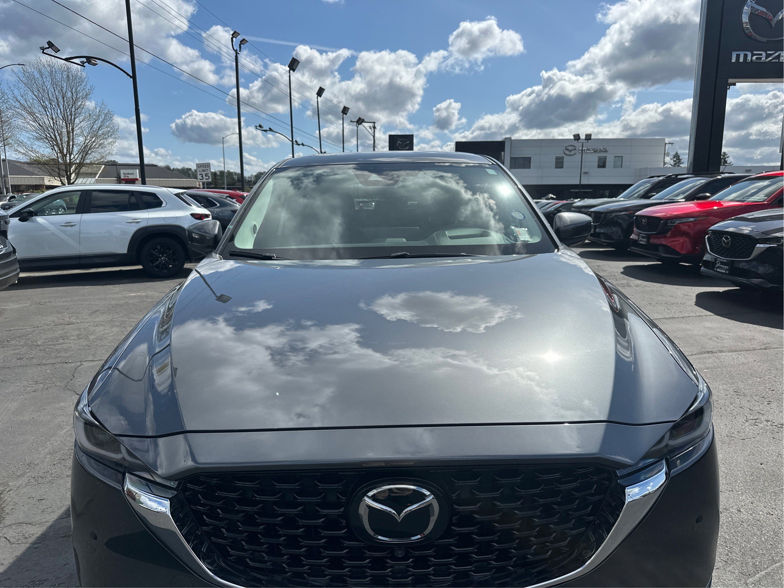 Certified 2025 MAZDA CX-5 AWD 2.5 S w/ Premium Plus Pkg image 24