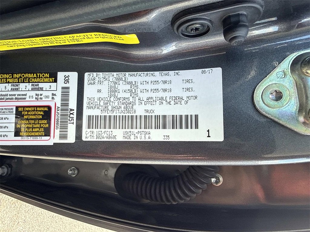 Used 2018 Toyota Tundra SR5 image 31