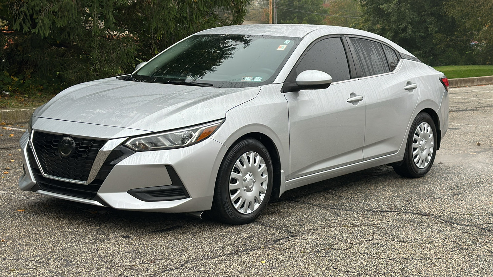 Used 2021 Nissan Sentra S FWD image 2