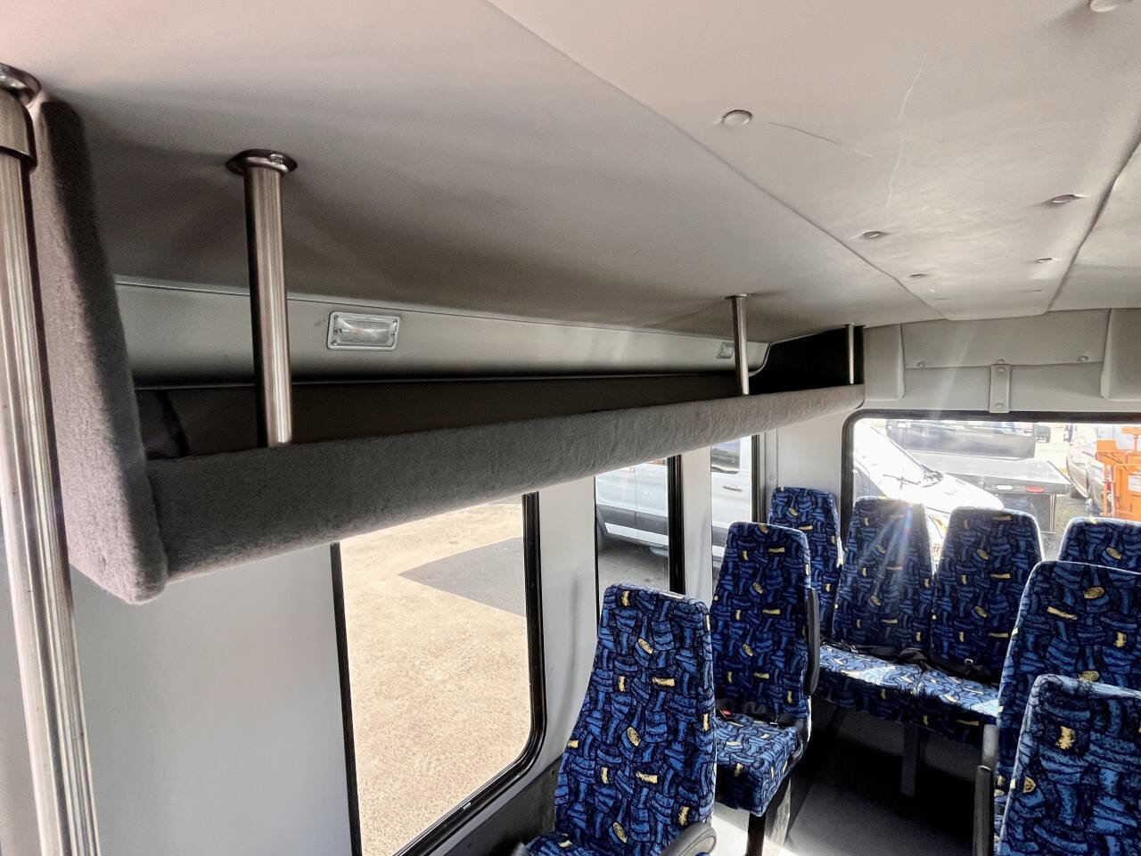 Used 2013 Ford E-350 and Econoline 350 Super Duty w/ Shuttle Bus Prep Pkg image 22