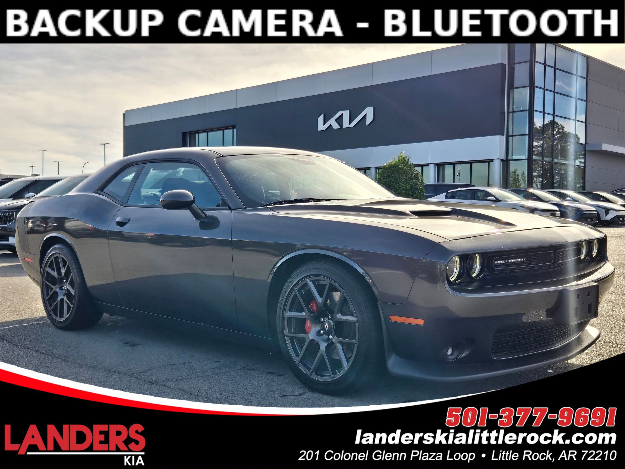 Used 2018 Dodge Challenger R/T Scat Pack