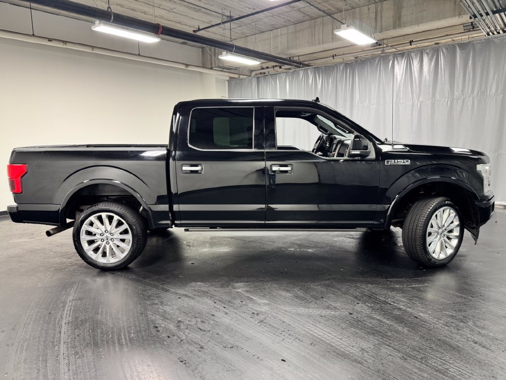 Used 2018 Ford F150 Limited w/ Trailer Tow Package AWD/4WD image 10