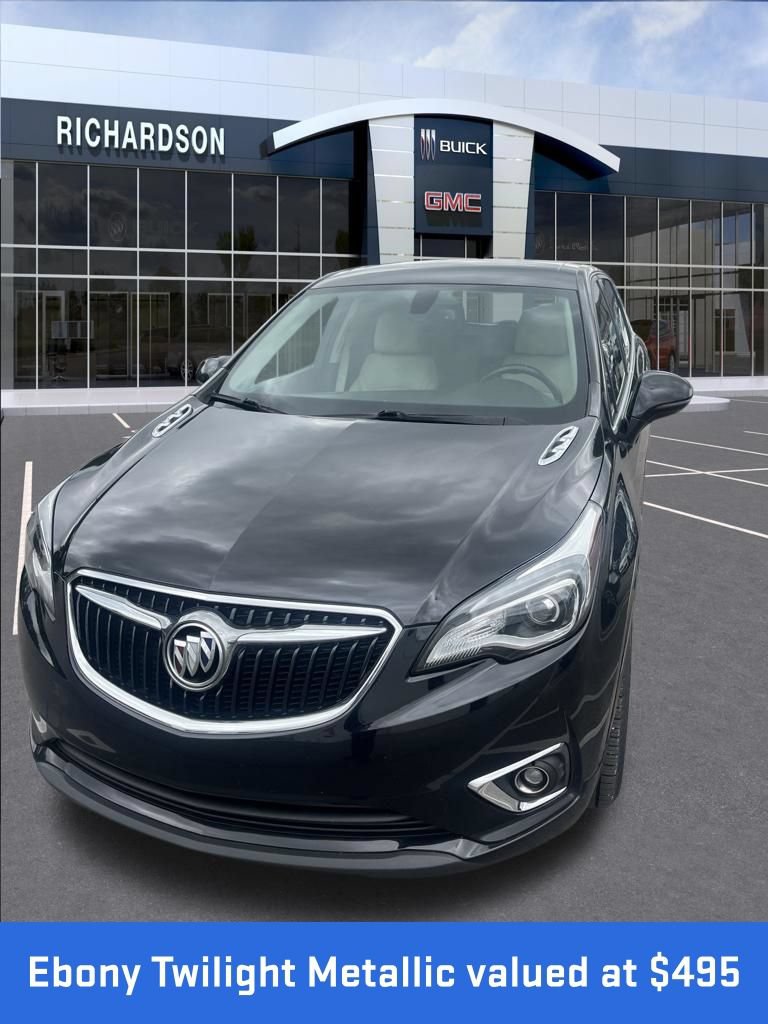 Used 2020 Buick Envision Preferred FWD image 2