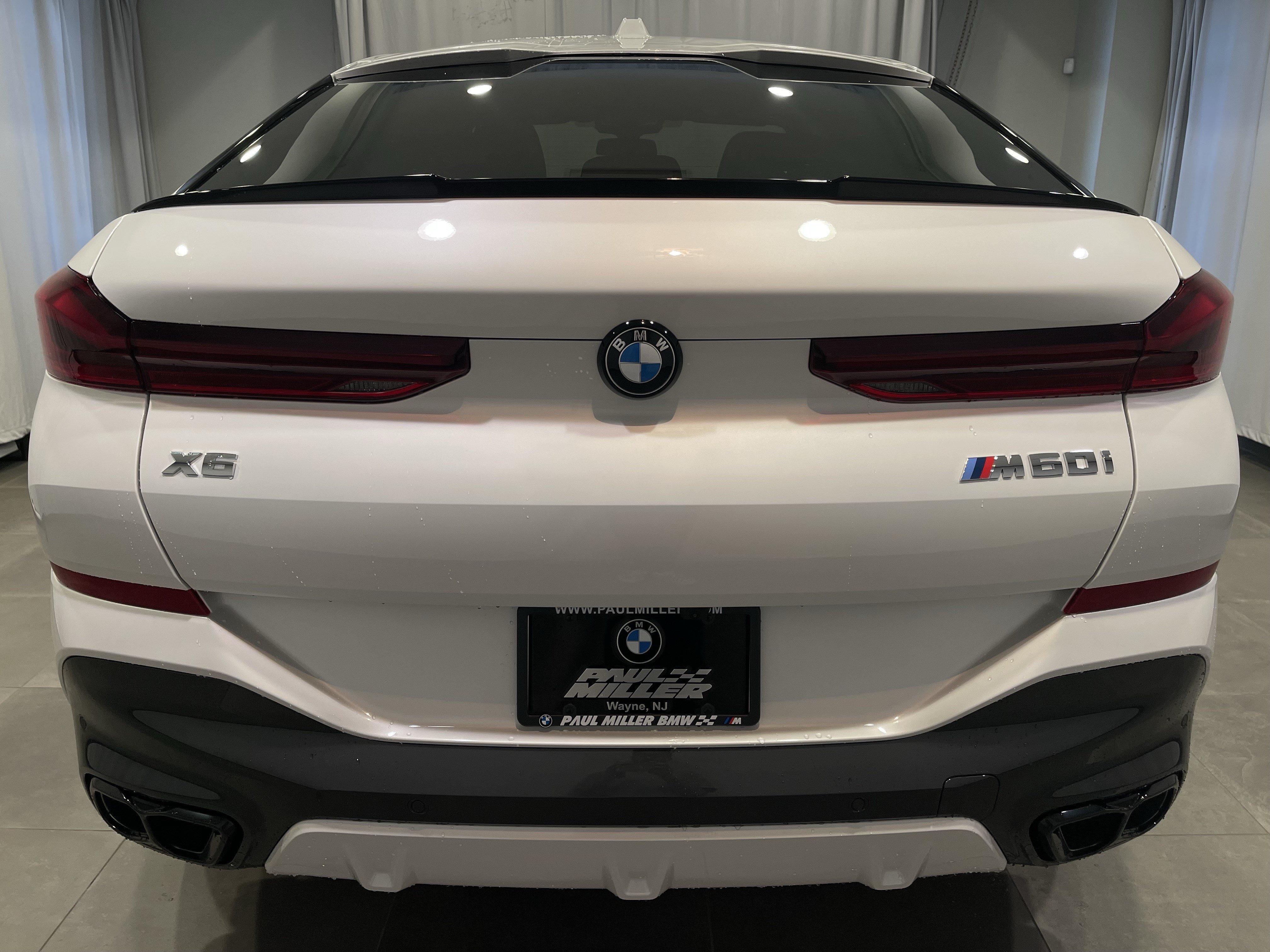 New 2027 BMW X6 M60i AWD/4WD image 5