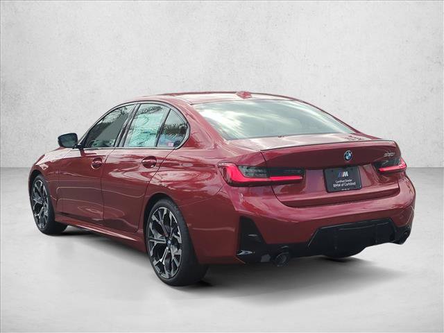 Used 2026 BMW 330i Sedan w/ M Sport Package RWD image 3