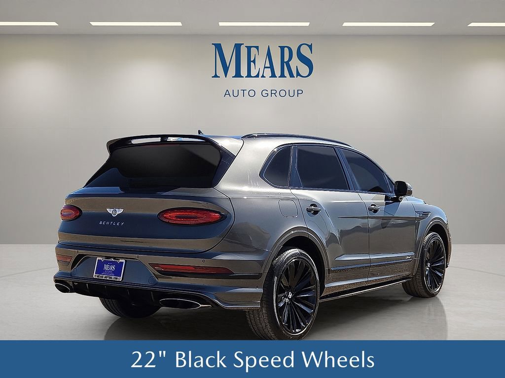 Used 2021 Bentley Bentayga Speed image 6