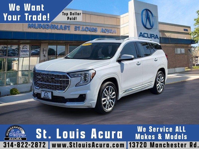 Used 2024 GMC Terrain Denali