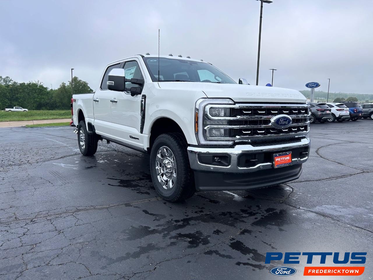 New 2025 Ford F350 Lariat w/ Lariat Ultimate Package