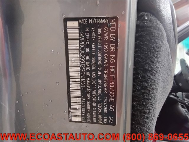 Used 2002 Porsche 911 Cabriolet image 21