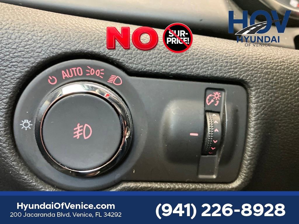 Used 2016 Buick Cascada Premium FWD image 19