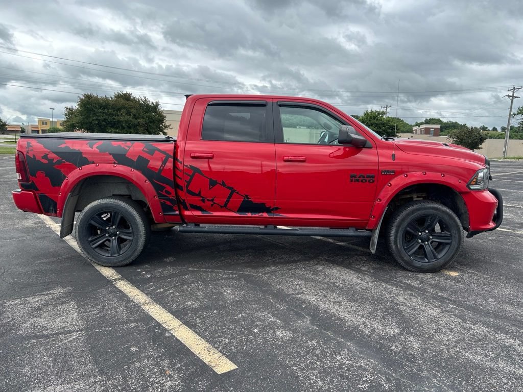 Used 2017 RAM 1500 Sport w/ Sport Premium Group AWD/4WD image 4