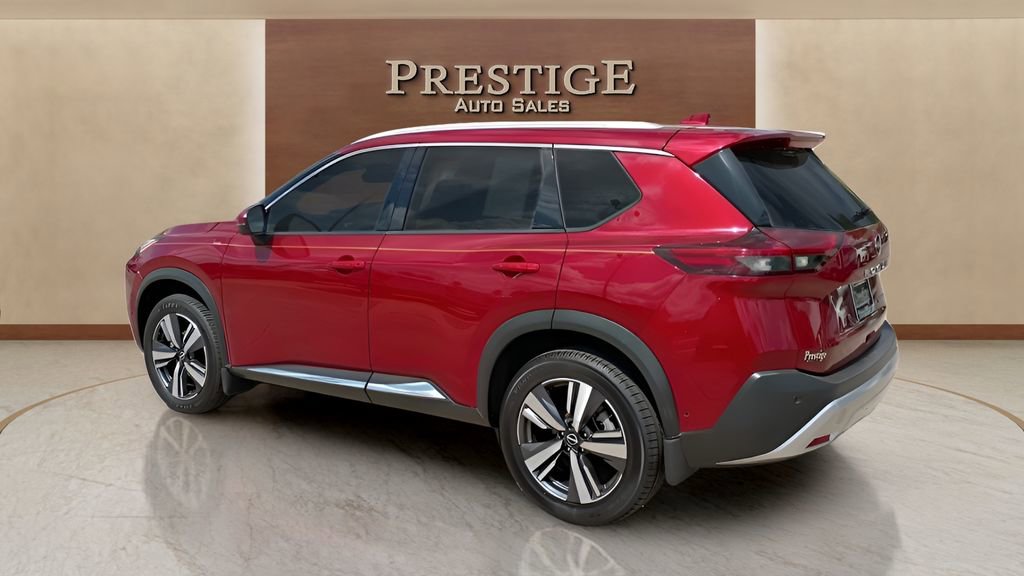 Used 2023 Nissan Rogue Platinum w/ Platinum Premium Package image 13