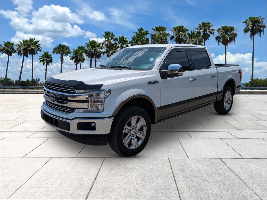 Used 2019 Ford F150 Lariat w/ Equipment Group 502A Luxury RWD image 4