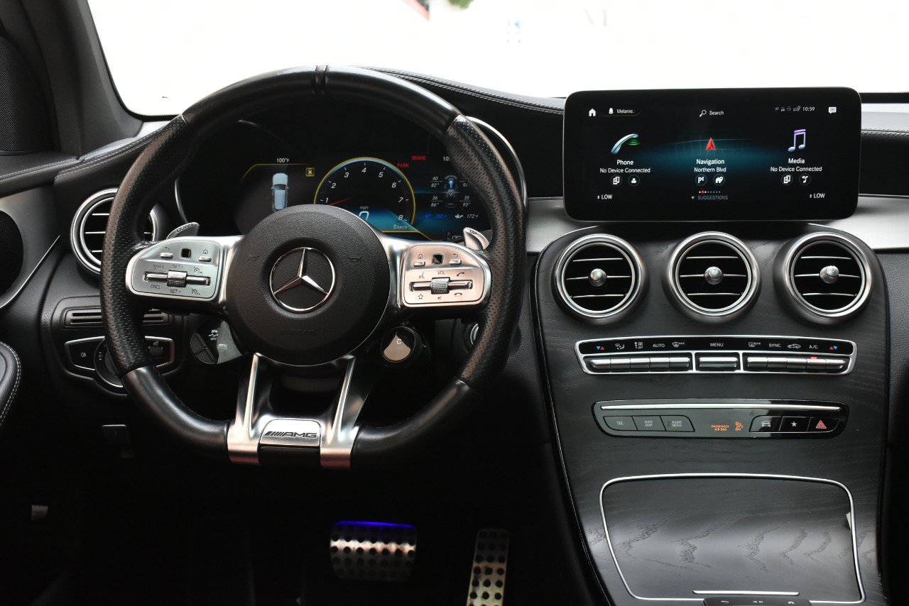 Used 2022 Mercedes-Benz GLC 43 AMG 4MATIC image 21