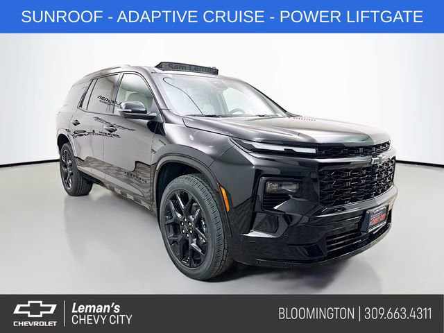 New 2026 Chevrolet Traverse RS image 1