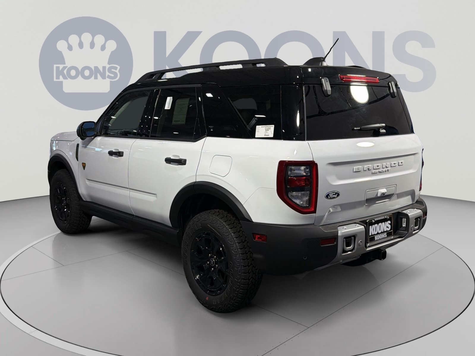 New 2026 Ford Bronco Sport Badlands w/ Sasquatch Badlands Package AWD/4WD image 4