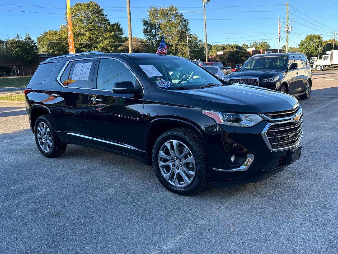 Used 2021 Chevrolet Traverse Premier image 5