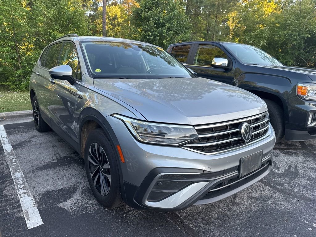Used 2022 Volkswagen Tiguan S FWD image 5