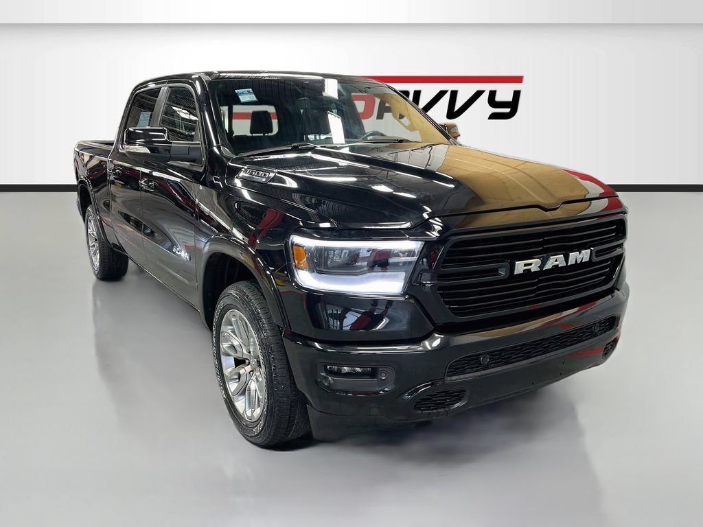 Used 2022 RAM 1500 Laramie w/ Sport Appearance Package