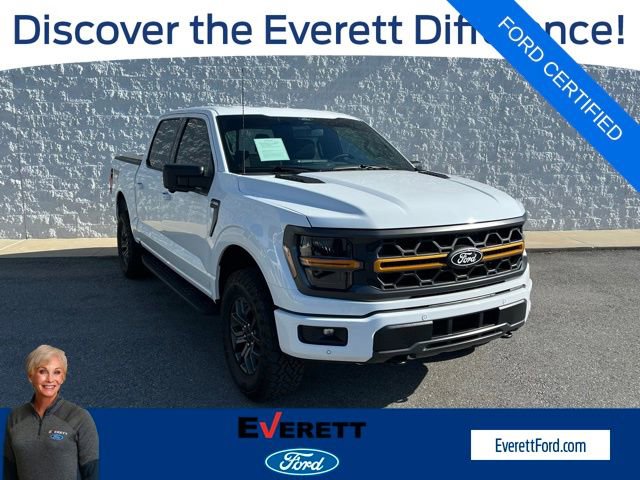 Certified 2025 Ford F150 Tremor w/ Bed Utility Package image 1