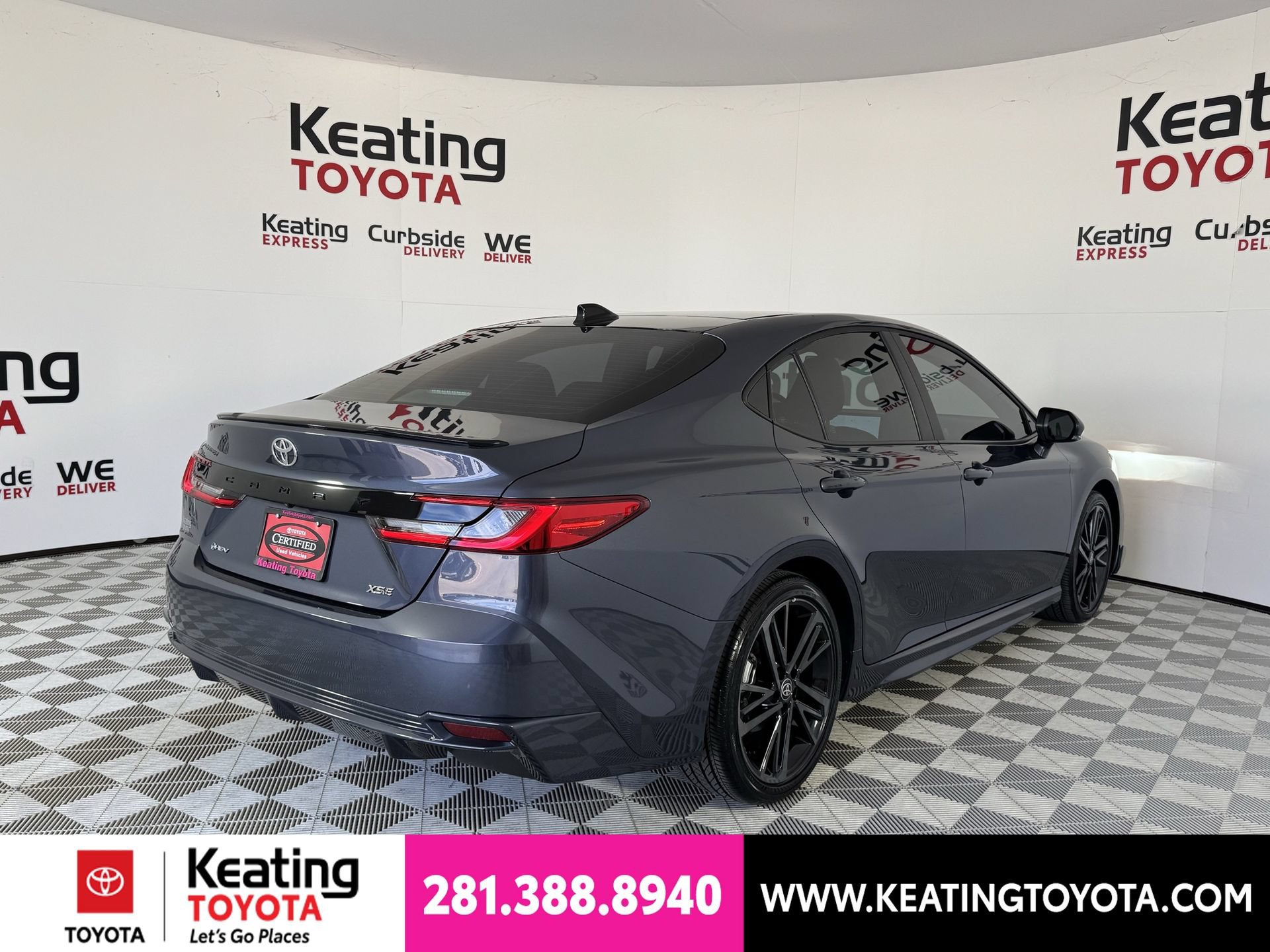 Certified 2026 Toyota Camry XSE w/ Premium Package FWD image 6
