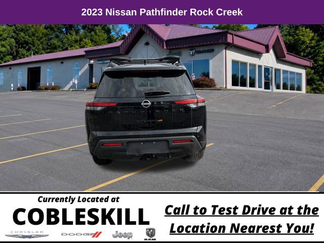 Used 2023 Nissan Pathfinder Rock Creek AWD/4WD image 5