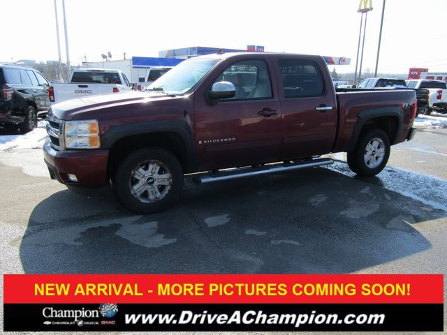 Used 2008 Chevrolet Silverado 1500 LTZ w/ Suspension Package, Off-Road
