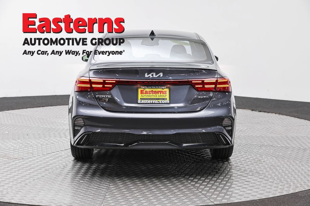 Used 2023 Kia Forte GT-Line w/ GT-Line Premium Package FWD image 8