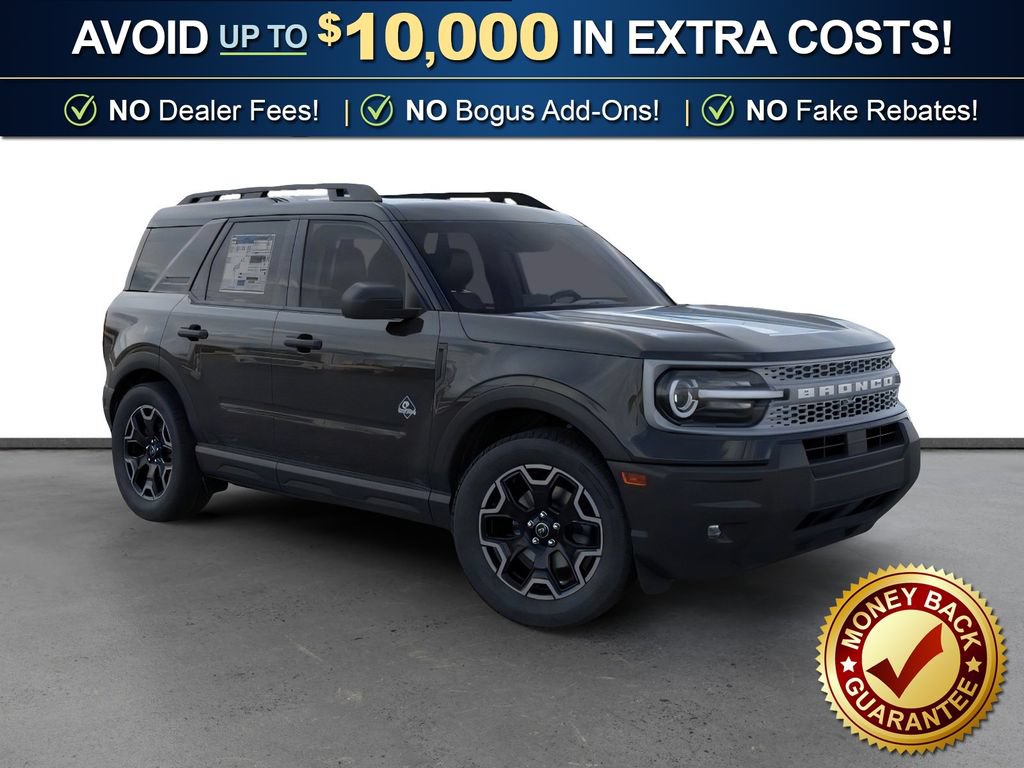 New 2026 Ford Bronco Sport Outer Banks AWD/4WD image 10
