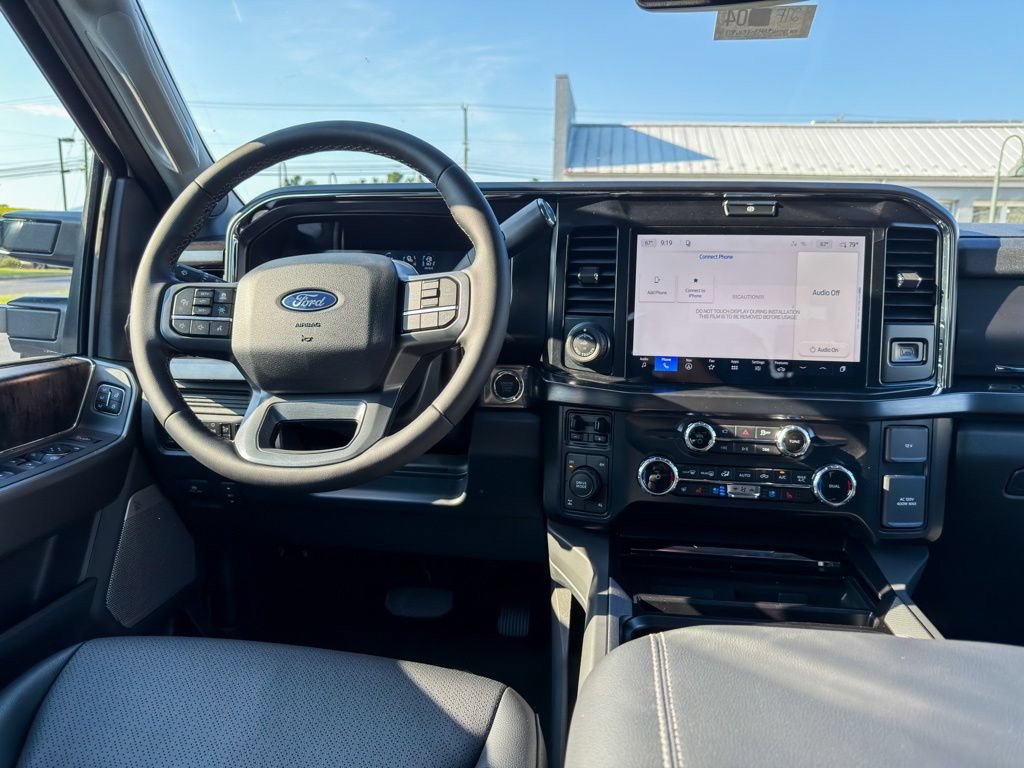 New 2027 Ford F350 Lariat w/ Black Appearance Package AWD/4WD image 11