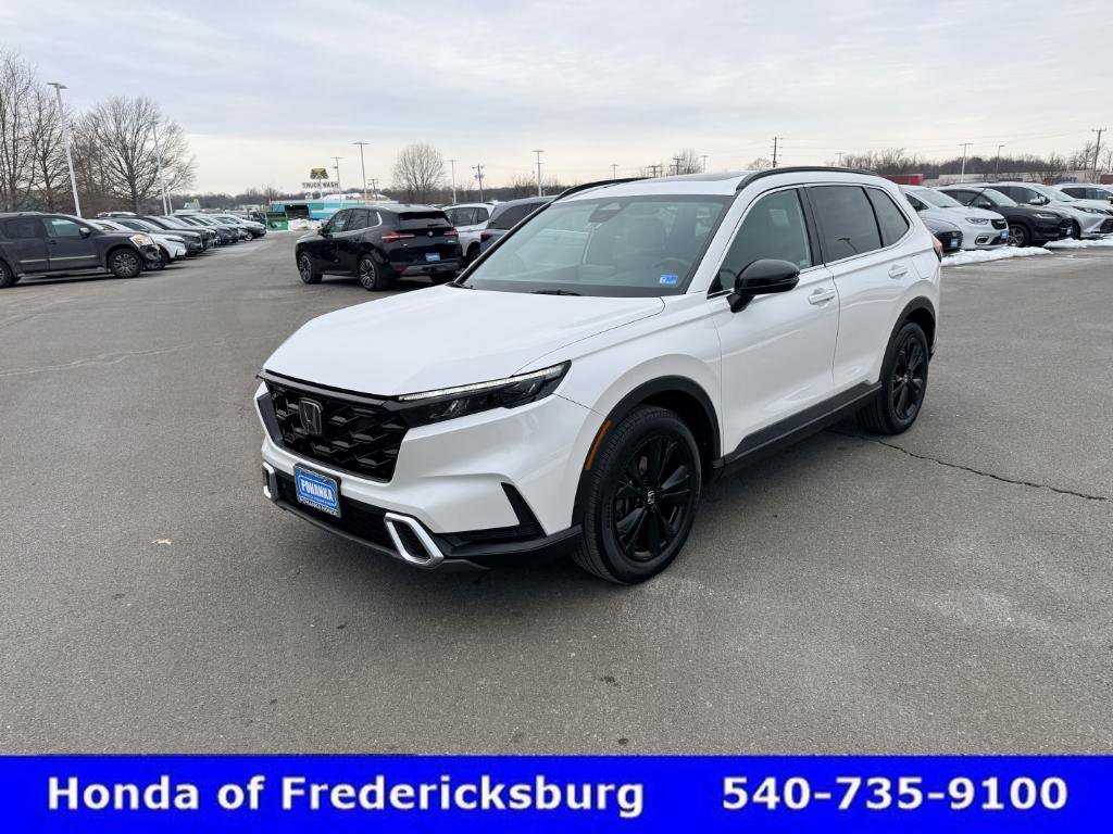 Certified 2024 Honda CR-V Sport Touring video 2