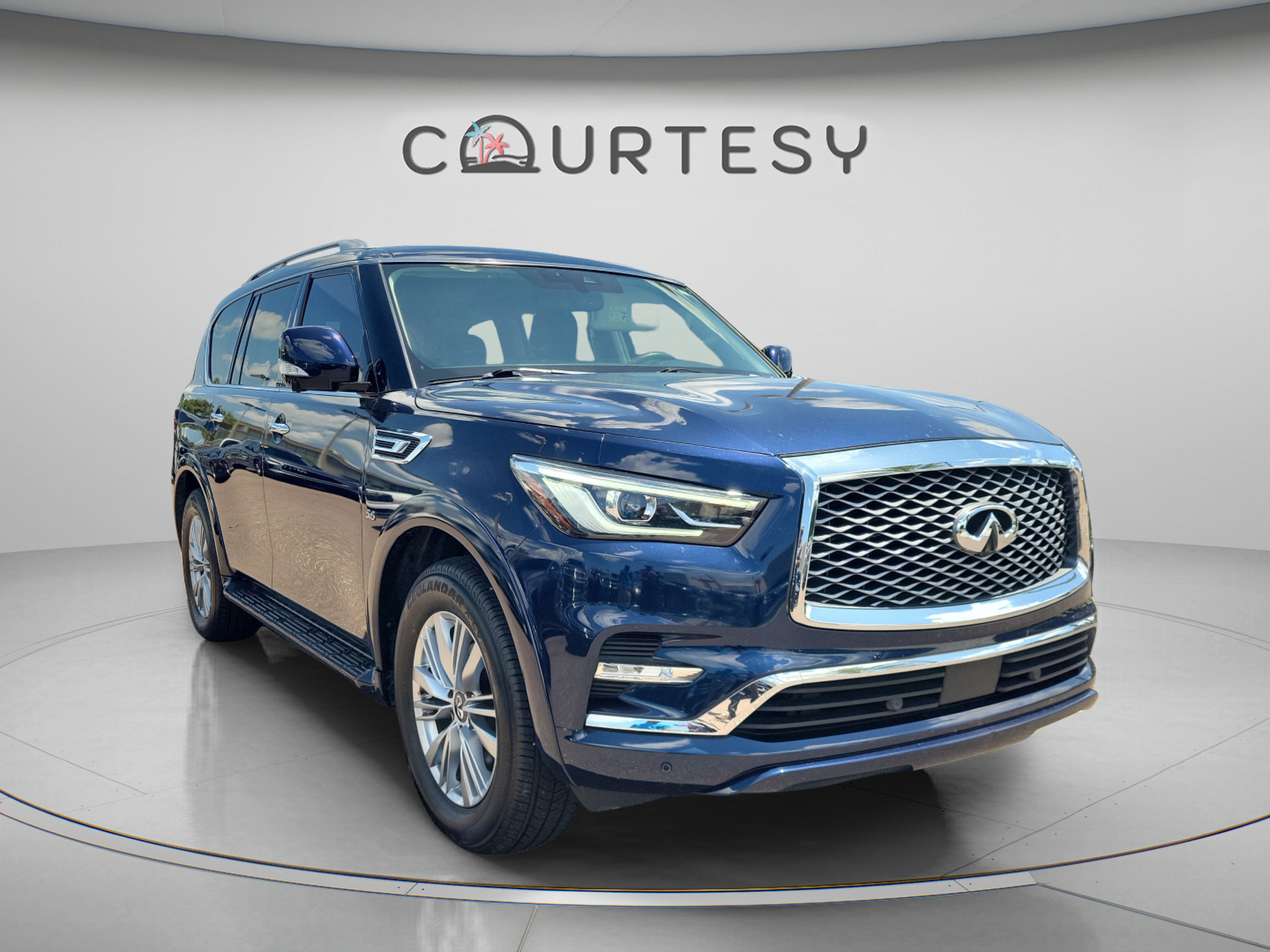 Used 2019 INFINITI QX80 Luxe RWD image 4