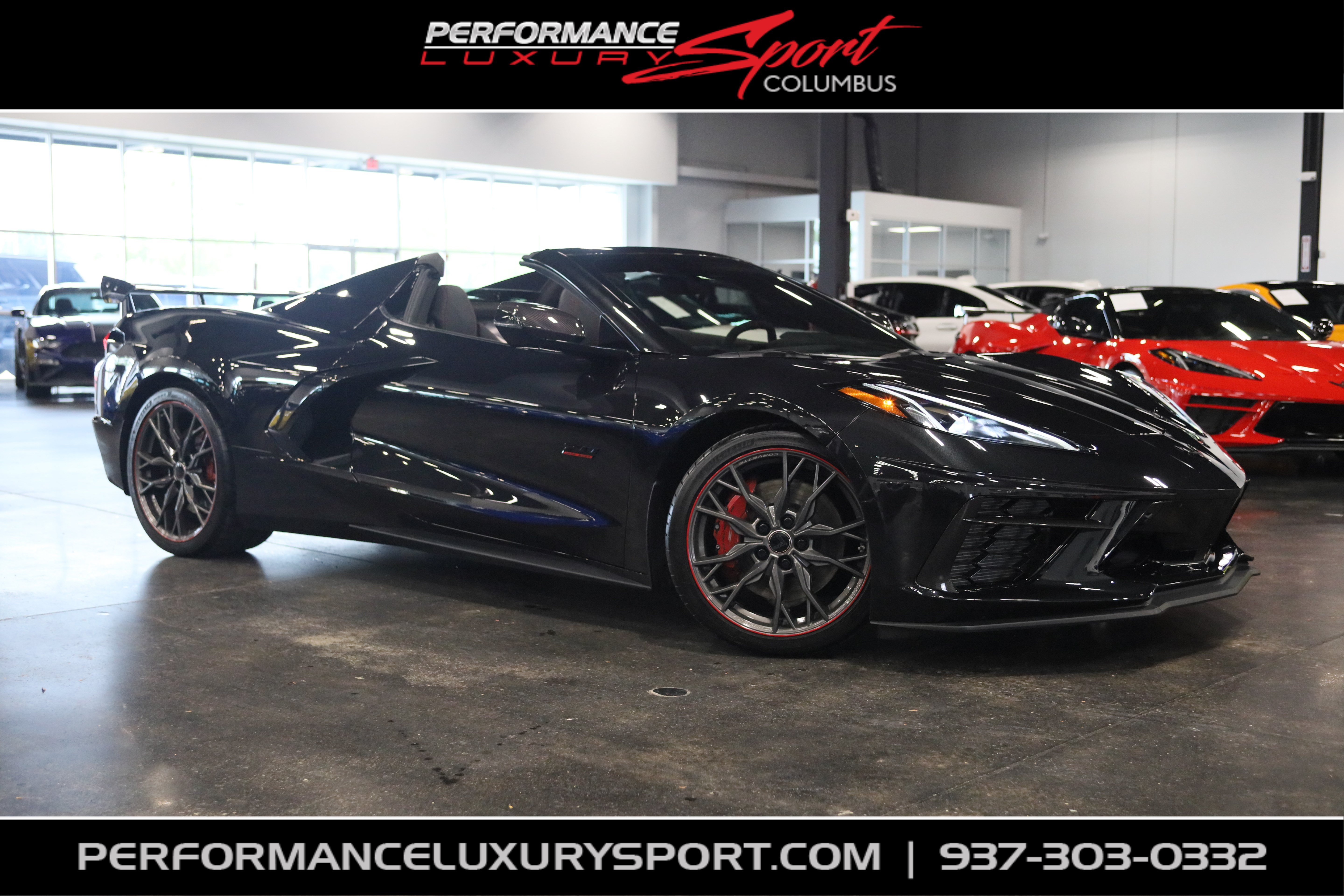 Used 2023 Chevrolet Corvette Stingray Premium Conv w/ Z51 Performance Package