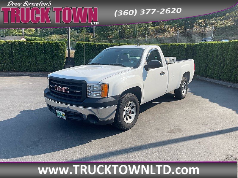 Used 2013 GMC Sierra 1500 W/T RWD image 1