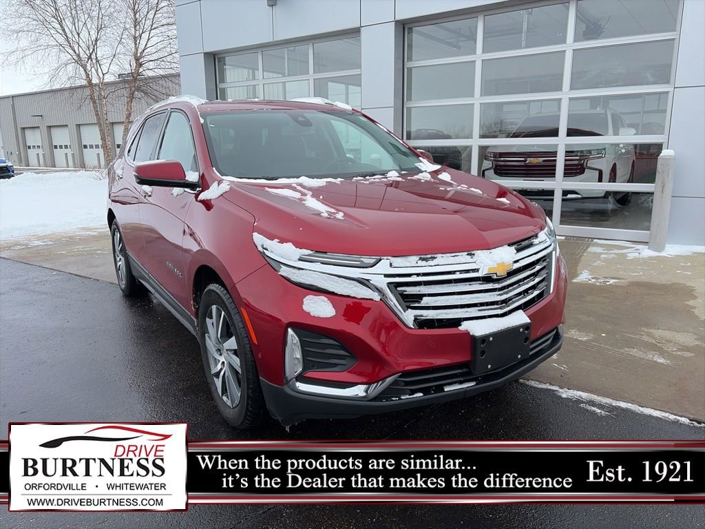 Certified 2023 Chevrolet Equinox Premier video 1