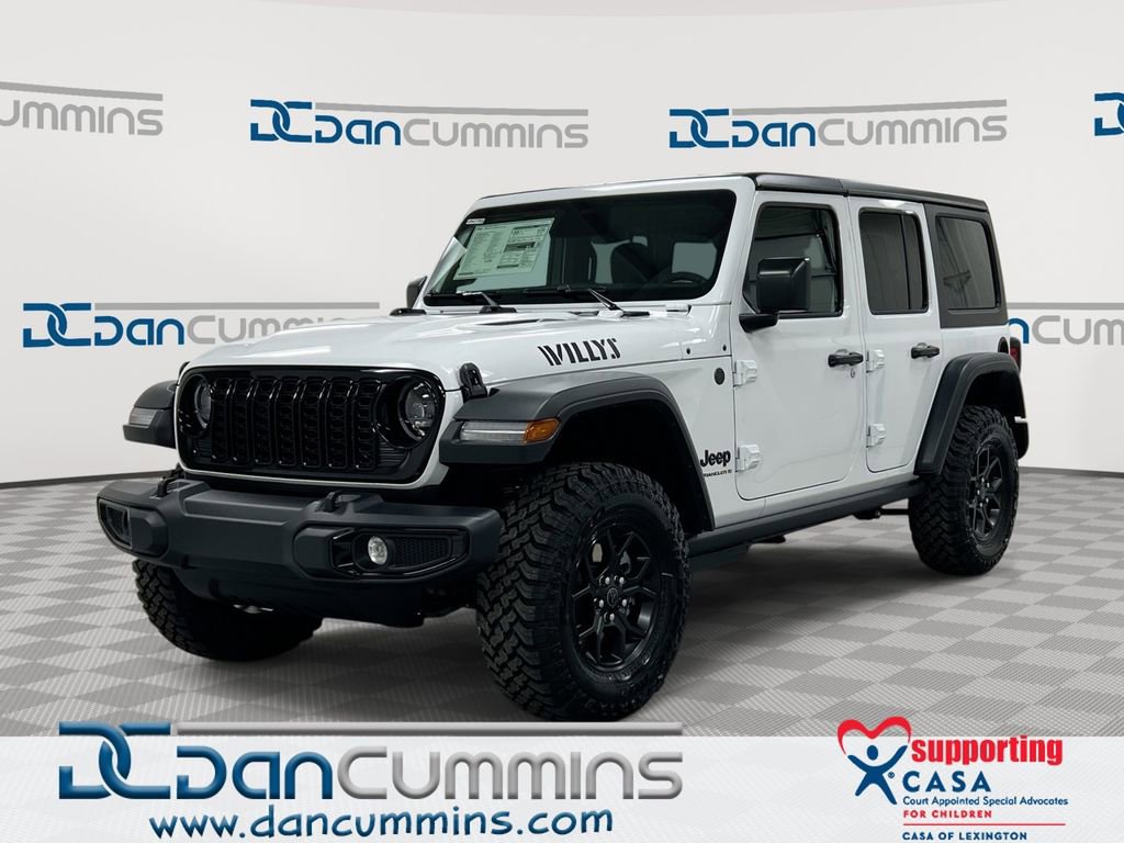 New 2026 Jeep Wrangler Willys image 1