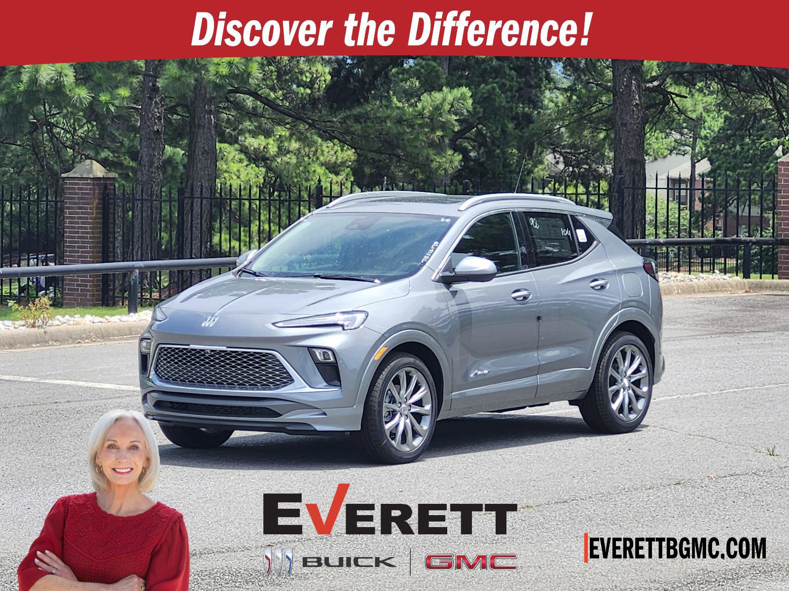 New 2026 Buick Encore GX Avenir w/ Avenir Technology Package FWD image 1