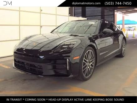 Used 2024 Porsche Panamera 4