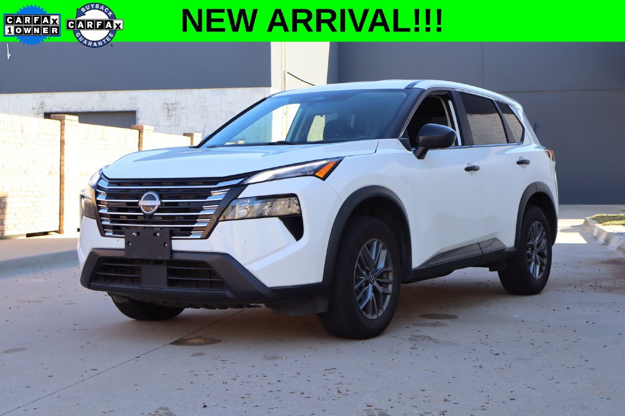 Used 2024 Nissan Rogue S