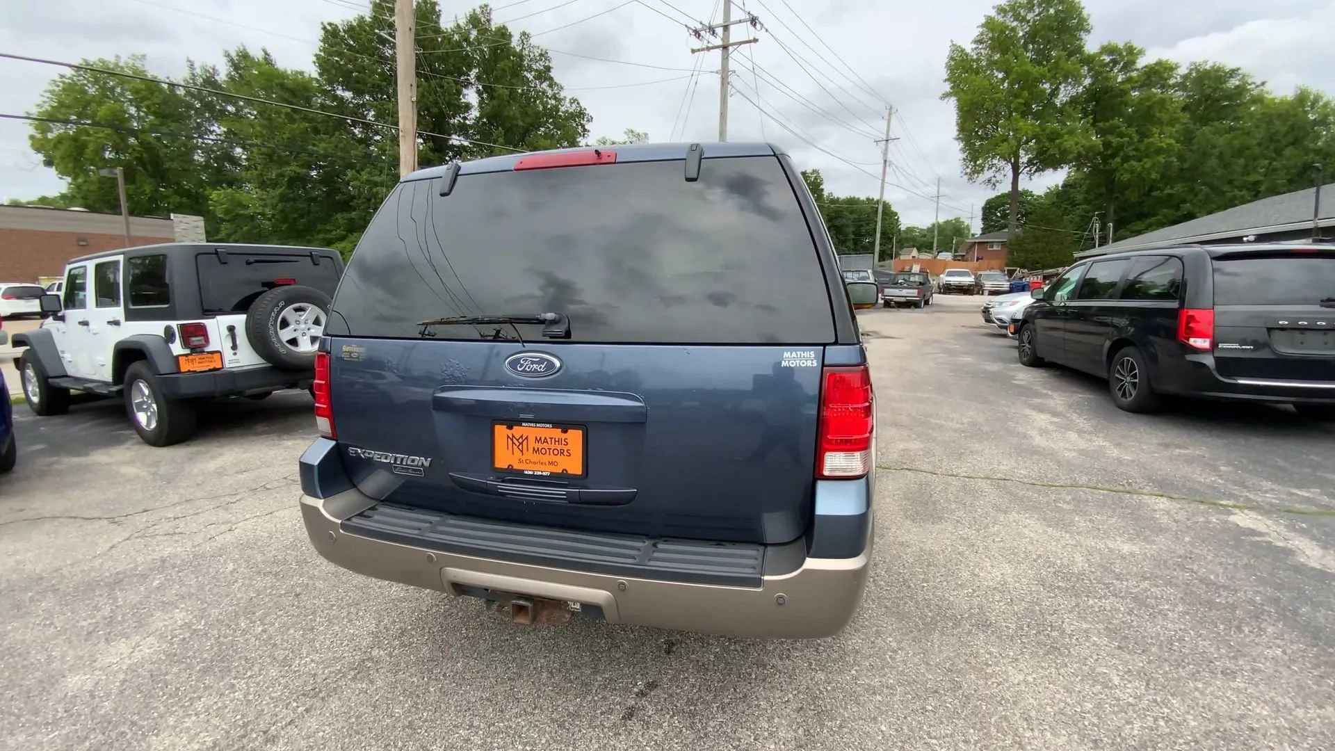 Used 2003 Ford Expedition Eddie Bauer AWD/4WD image 7