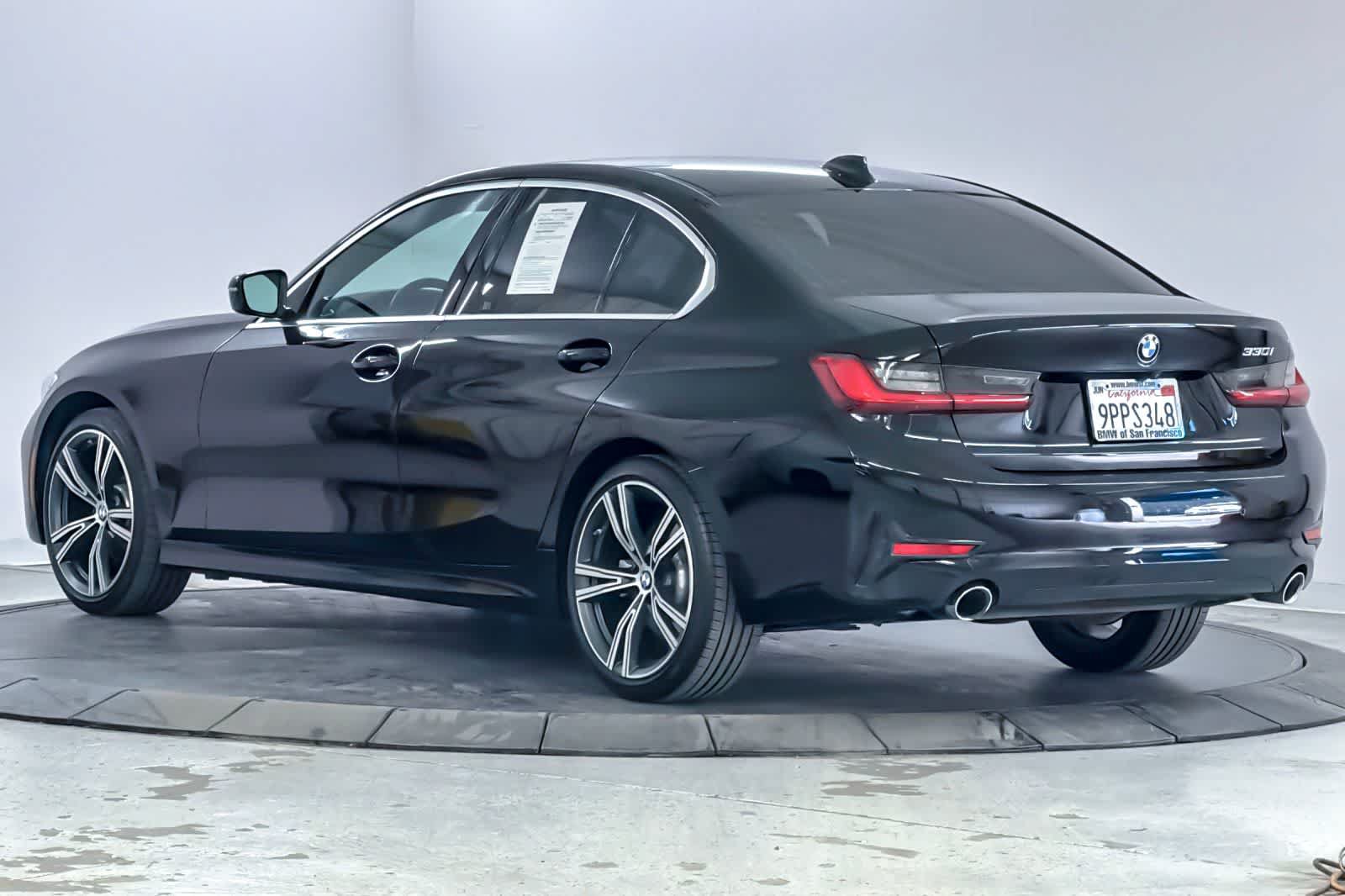 Used 2021 BMW 330i Sedan w/ Premium Package RWD image 6