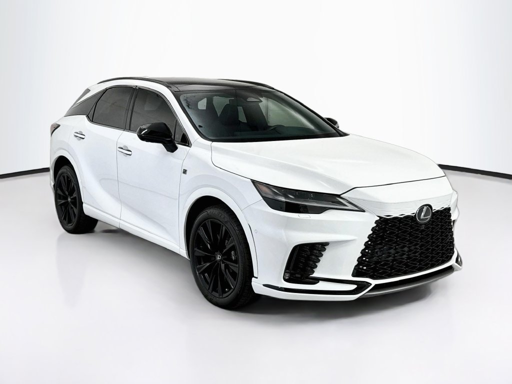 Used 2024 Lexus RX 500h F Sport w/ Convenience Package AWD/4WD image 3