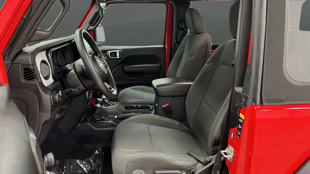 Used 2024 Jeep Wrangler Sport AWD/4WD image 9