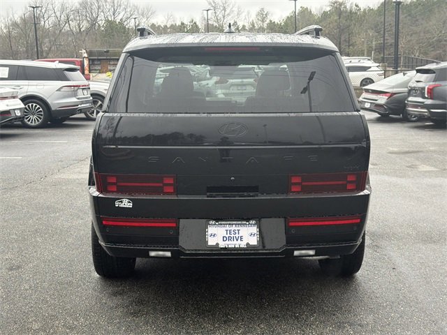 New 2026 Hyundai Santa Fe Calligraphy image 6