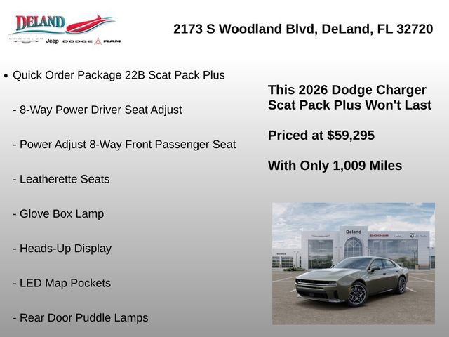 New 2026 Dodge Charger Scat Pack AWD/4WD image 23