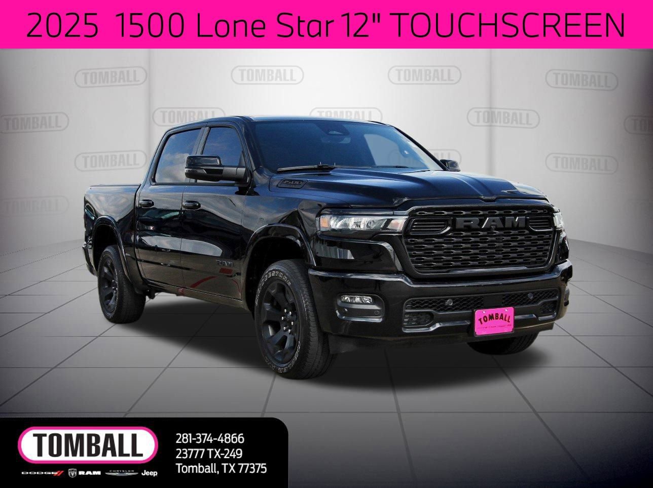 Used 2025 RAM 1500 Lone Star