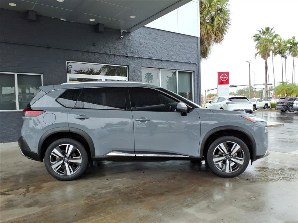 Certified 2023 Nissan Rogue Platinum w/ Platinum Premium Package image 8