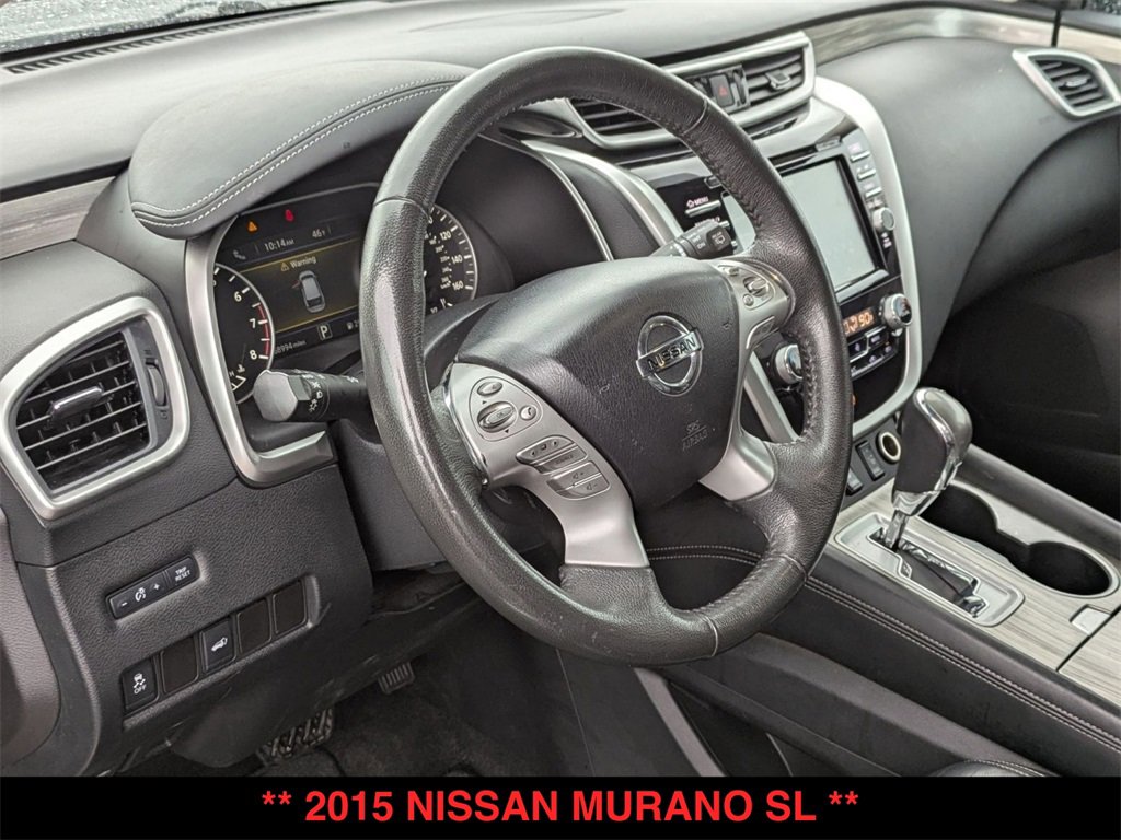 Used 2015 Nissan Murano SL w/ SL Technology Package image 12